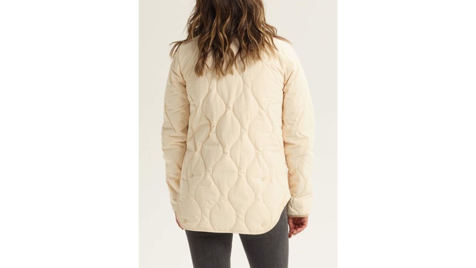 Burton Kiley Insulator Jacket - Womens, Creme Brulee, Small, 19013102250-S