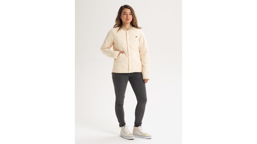 Burton Kiley Insulator Jacket - Womens, Creme Brulee, Small, 19013102250-S