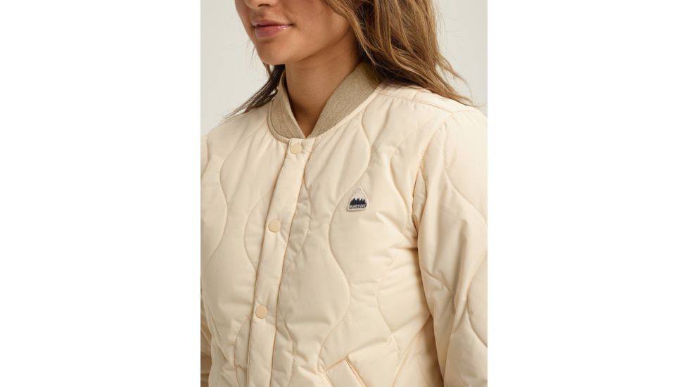 Burton Kiley Insulator Jacket - Womens, Creme Brulee, Small, 19013102250-S