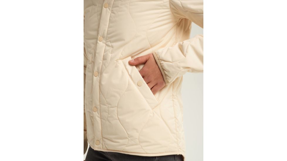 Burton Kiley Insulator Jacket - Womens, Creme Brulee, Small, 19013102250-S