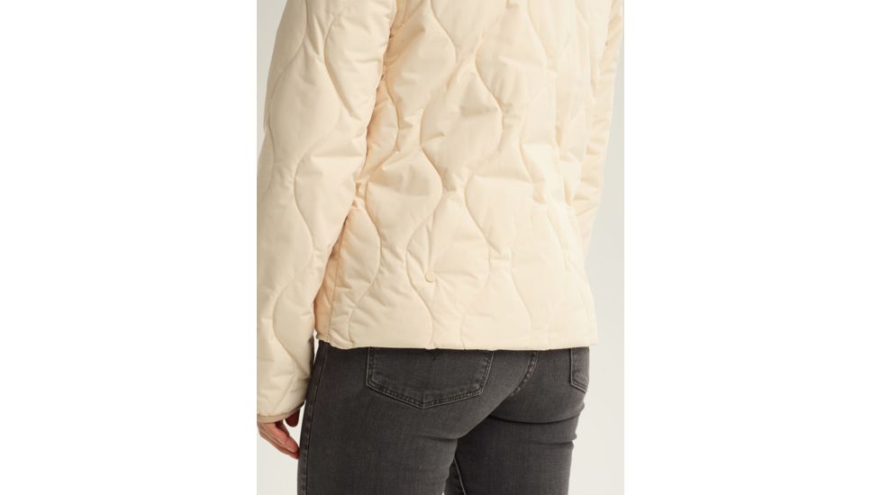 Burton Kiley Insulator Jacket - Womens, Creme Brulee, Small, 19013102250-S