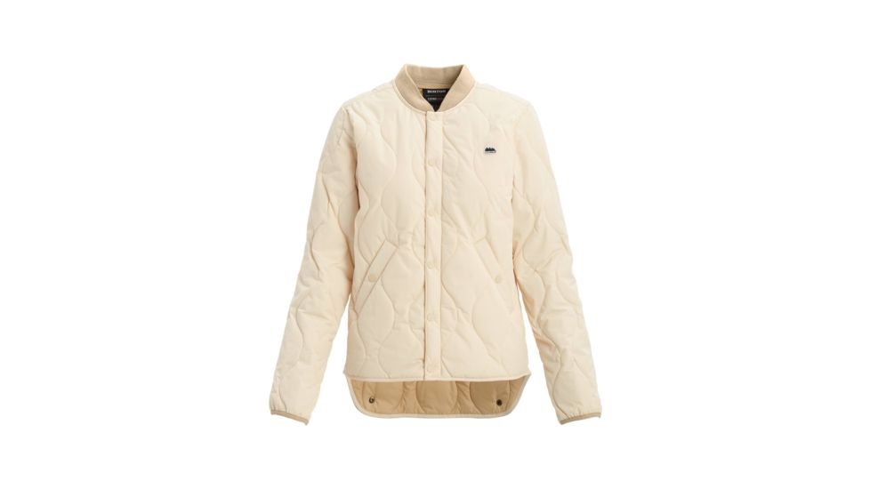 Burton Kiley Insulator Jacket - Womens, Creme Brulee, Small, 19013102250-S