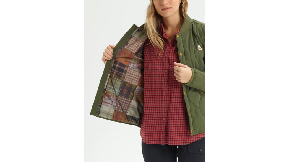 Burton Kiley Insulator Jacket - Womens, Keef, Small, 19013102300-S
