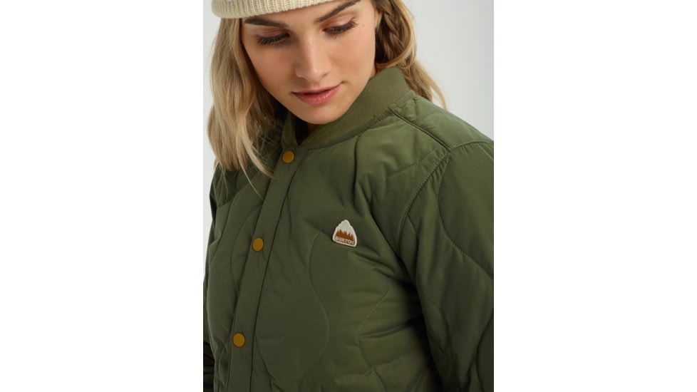 Burton Kiley Insulator Jacket - Womens, Keef, Small, 19013102300-S