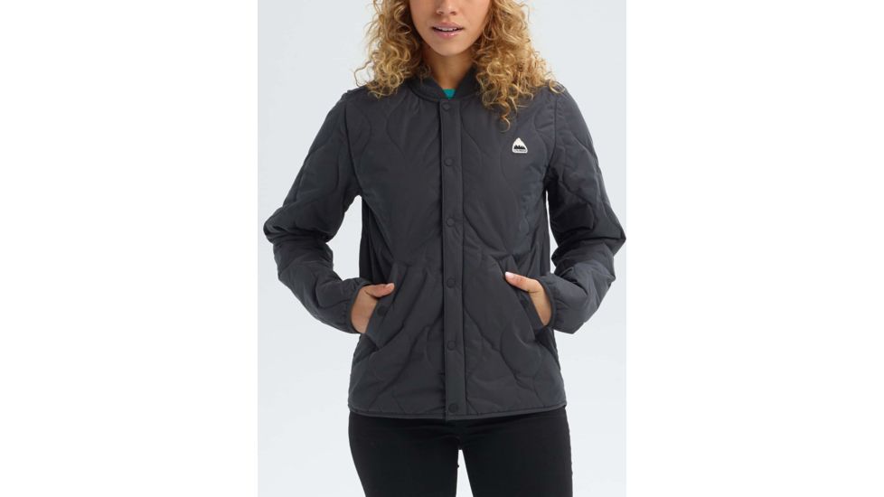 Burton Kiley Insulator Jacket - Womens, Phantom, Small, 19013102020-S