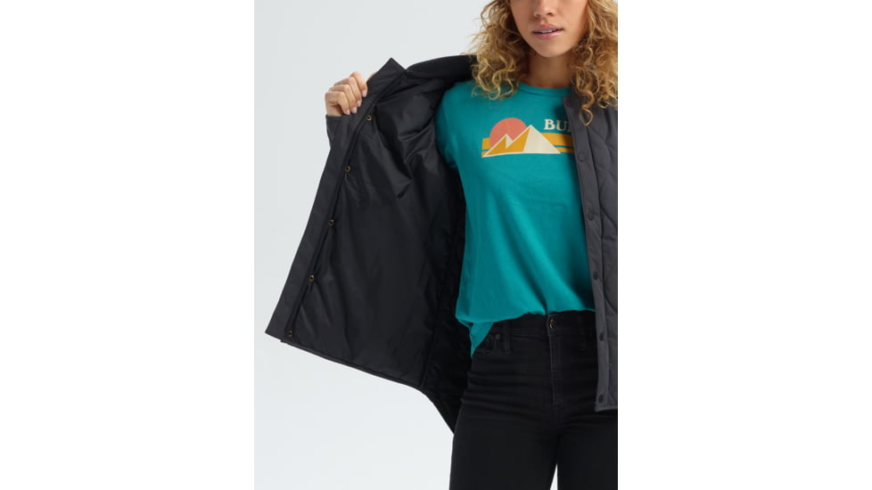 Burton Kiley Insulator Jacket - Womens, Phantom, Small, 19013102020-S