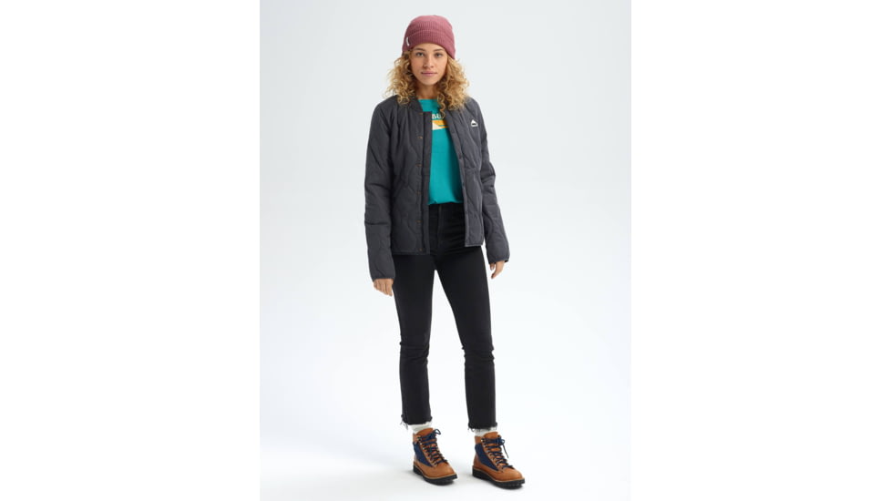 Burton Kiley Insulator Jacket - Womens, Phantom, Small, 19013102020-S