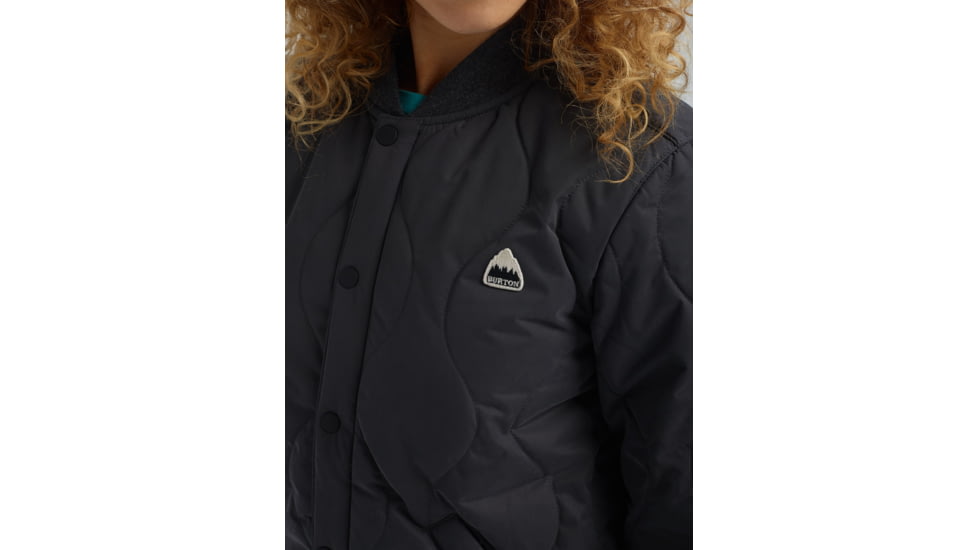 Burton Kiley Insulator Jacket - Womens, Phantom, Small, 19013102020-S