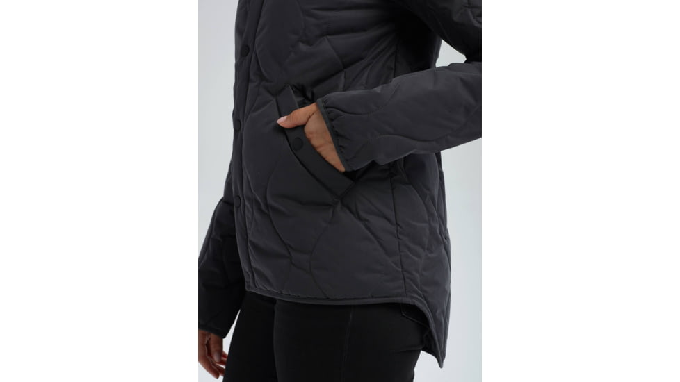 Burton Kiley Insulator Jacket - Womens, Phantom, Small, 19013102020-S
