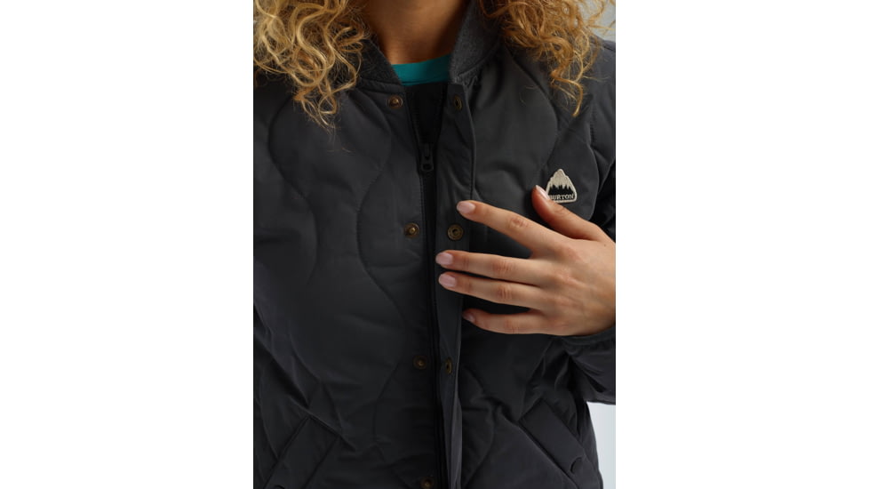 Burton Kiley Insulator Jacket - Womens, Phantom, Small, 19013102020-S