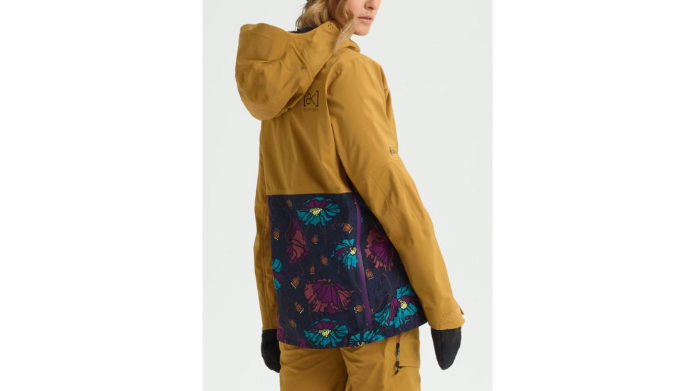 Burton Kimmy 3L Anorak Jacket - Womens, Wood Thrush / Bona Flora, Small, 20495101960-S