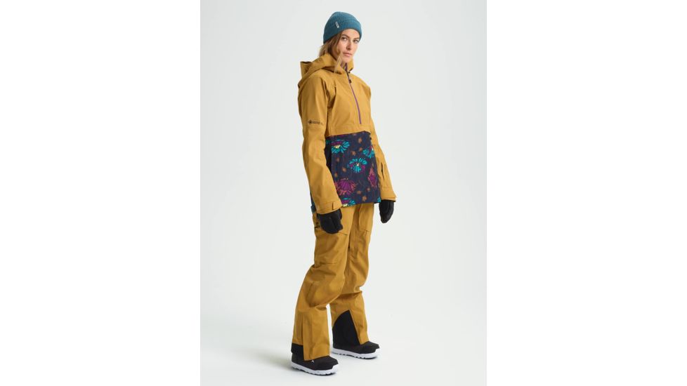 Burton Kimmy 3L Anorak Jacket - Womens, Wood Thrush / Bona Flora, Small, 20495101960-S
