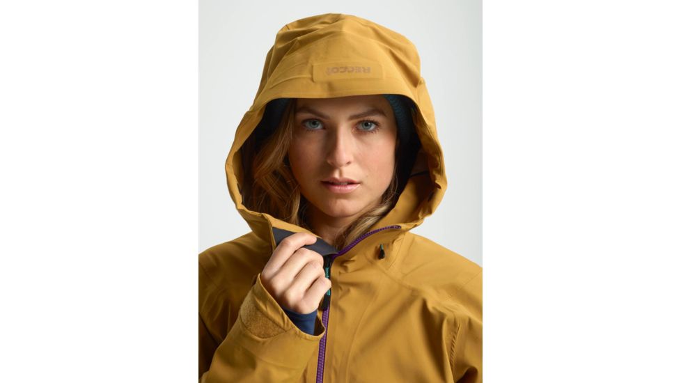 Burton Kimmy 3L Anorak Jacket - Womens, Wood Thrush / Bona Flora, Small, 20495101960-S