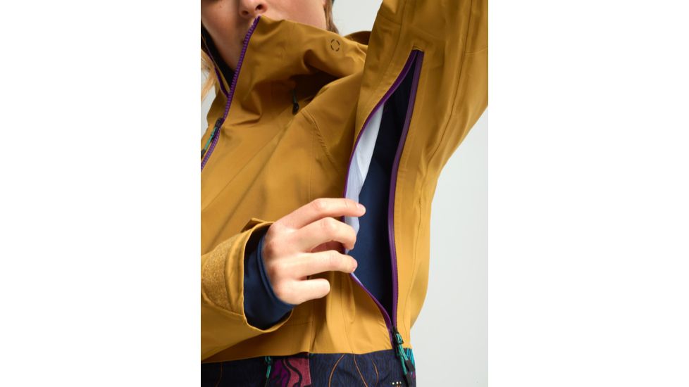 Burton Kimmy 3L Anorak Jacket - Womens, Wood Thrush / Bona Flora, Small, 20495101960-S