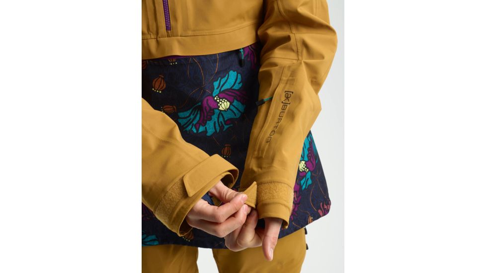 Burton Kimmy 3L Anorak Jacket - Womens, Wood Thrush / Bona Flora, Small, 20495101960-S