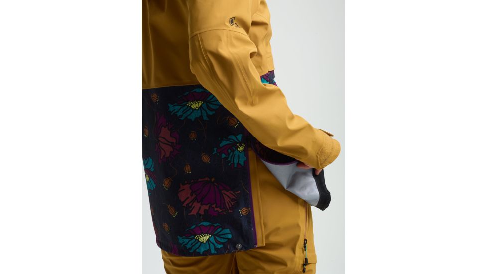 Burton Kimmy 3L Anorak Jacket - Womens, Wood Thrush / Bona Flora, Small, 20495101960-S