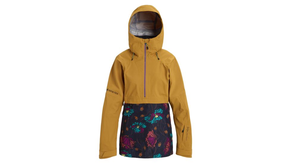 Burton Kimmy 3L Anorak Jacket - Womens, Wood Thrush / Bona Flora, Small, 20495101960-S