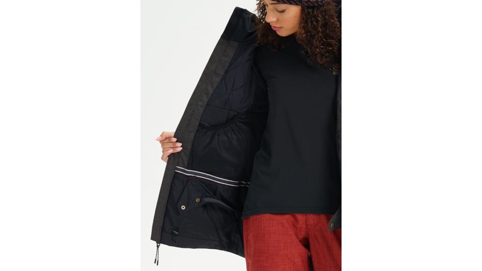 Burton Lelah Jacket - Womens, Htrtbl/Trublk, Extra Small, 20541100001XS