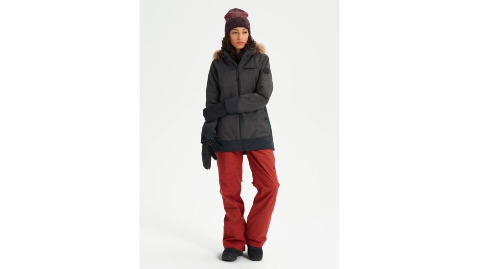 Burton Lelah Jacket - Womens, Htrtbl/Trublk, Extra Small, 20541100001XS
