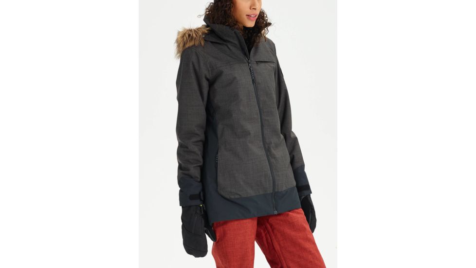 Burton Lelah Jacket - Womens, Htrtbl/Trublk, Extra Small, 20541100001XS