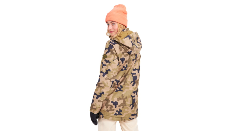 Burton Lelah Jacket - Womens, Martini Olive Terra Camo, Medium, 20541103962-M