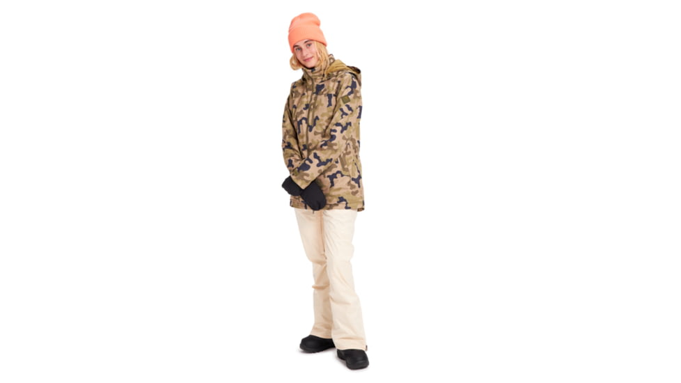 Burton Lelah Jacket - Womens, Martini Olive Terra Camo, Medium, 20541103962-M