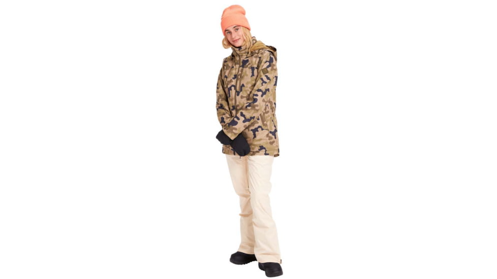 Burton Lelah Jacket - Womens, Martini Olive Terra Camo, Medium, 20541103962-M