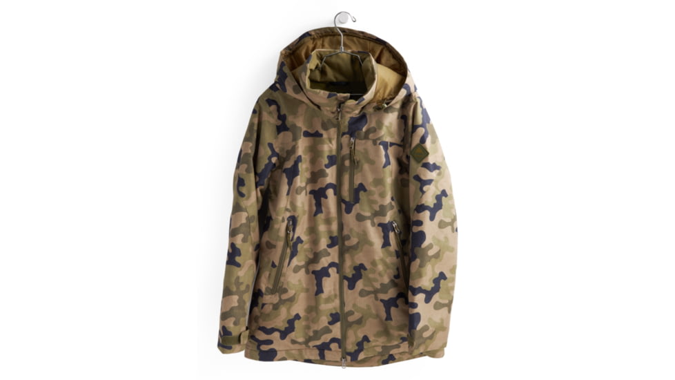 Burton Lelah Jacket - Womens, Martini Olive Terra Camo, Medium, 20541103962-M