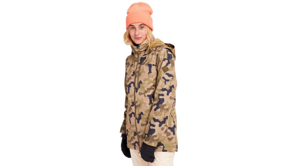Burton Lelah Jacket - Women's, Martini Olive, Medium, 20541103962-M