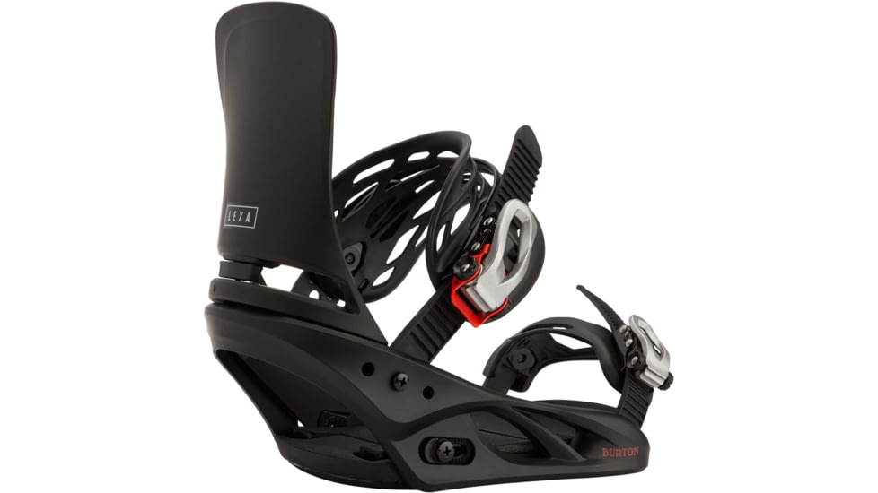 Burton Lexa Re-Flex Snowboard Binding - Women's, Black, Small, 10545107002-S