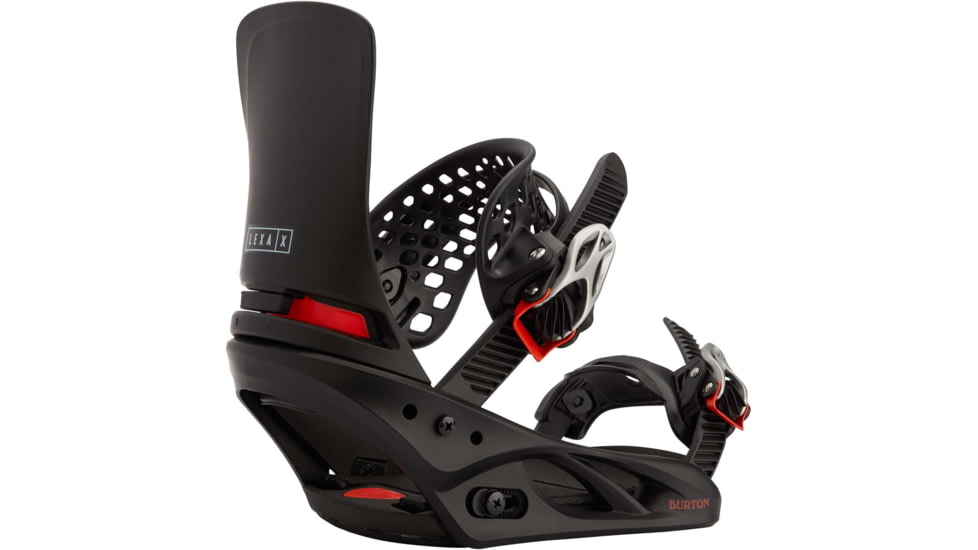 Burton Lexa X Re-Flex Snowboard Binding - Women's, Black, Small, 22231100001-S