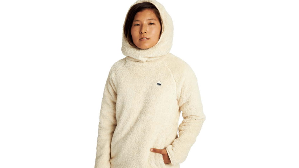 Burton Lynx Pullover Fleece - Womens, Crme Brle, Medium, 17341105250-M