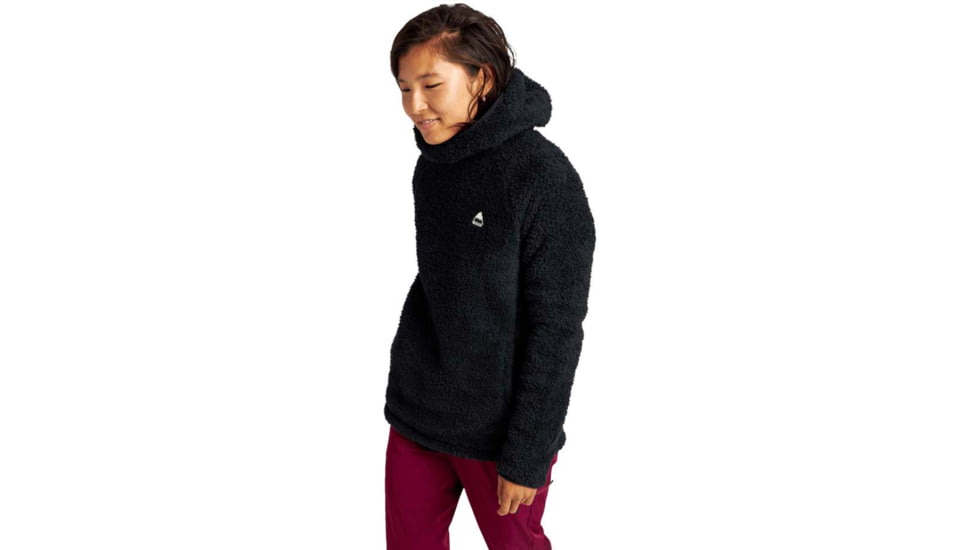 Burton Lynx Pullover Fleece - Women's, True Black, Large, 17341105002-L
