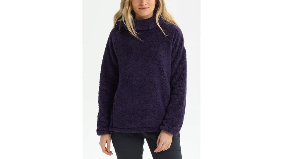 Burton Lynx Pullover - Womens, Purple Velvet, Extra Small, 17341103500-XS