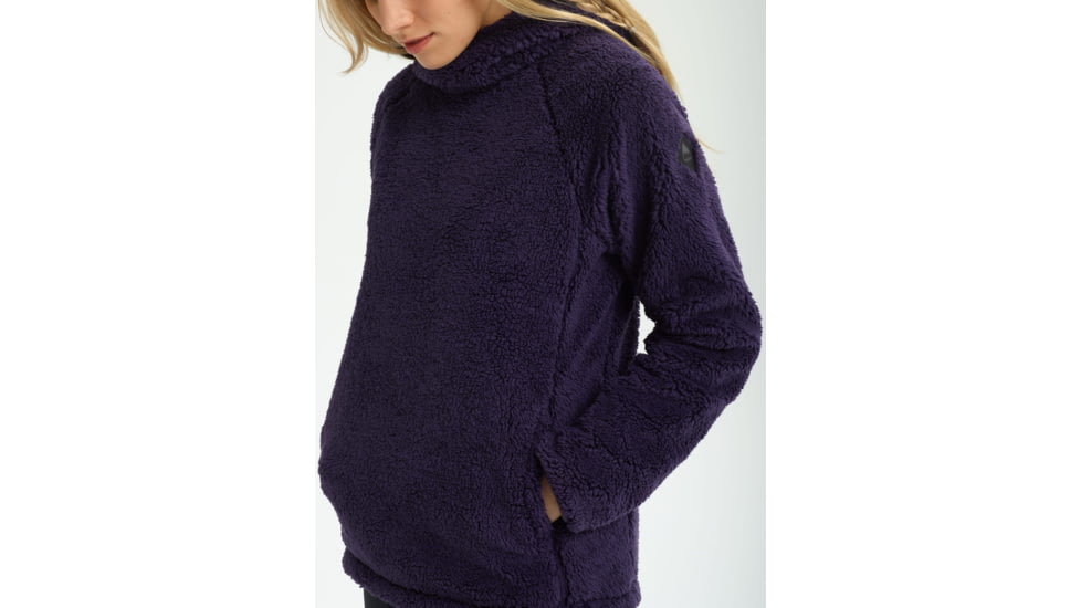 Burton Lynx Pullover - Womens, Purple Velvet, Extra Small, 17341103500-XS