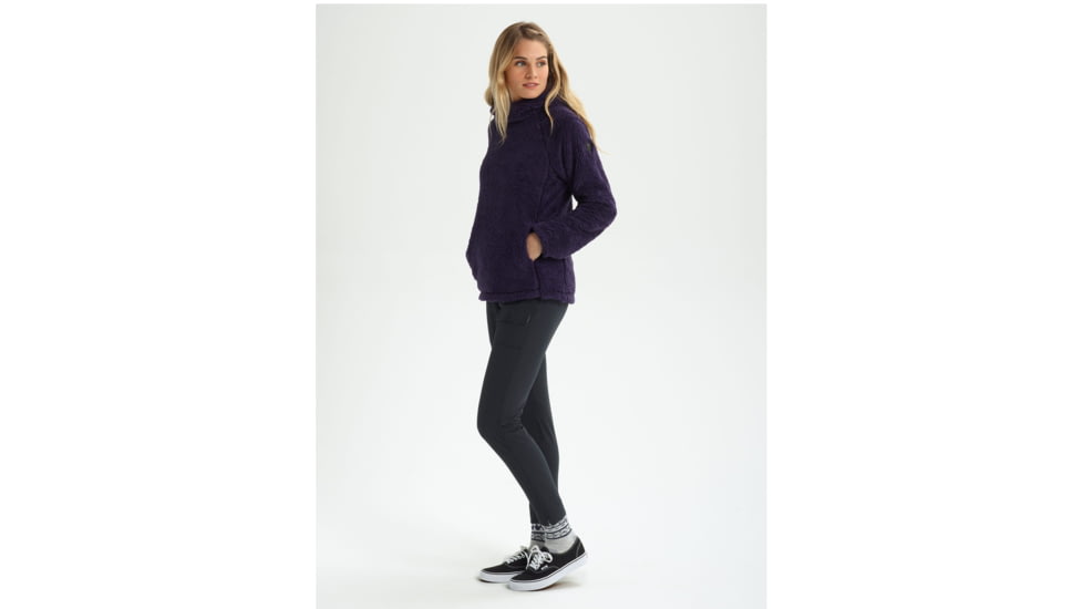 Burton Lynx Pullover - Womens, Purple Velvet, Extra Small, 17341103500-XS