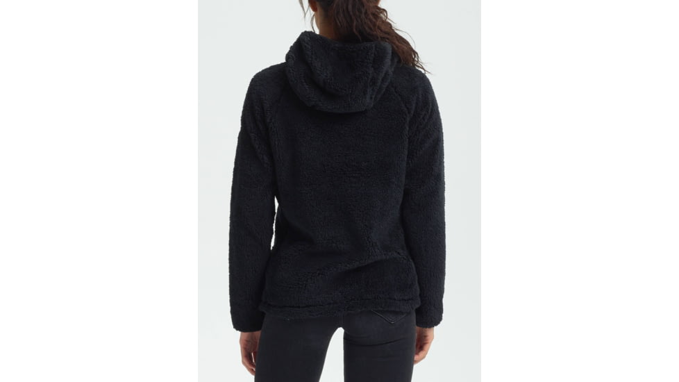 Burton Lynx Pullover - Womens, True Black, Extra Small, 17341103001-XS