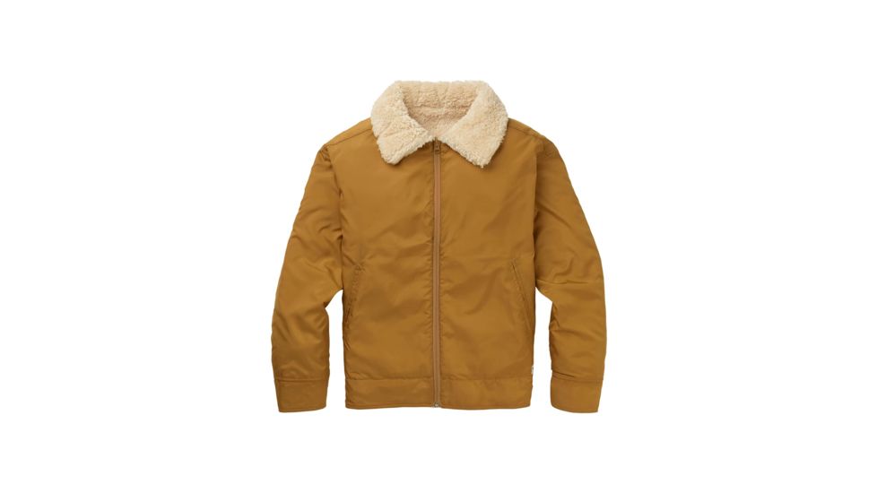 Burton Lynx Reversible Jacket - Womens, Creme Brulee / Wood Thrush, Extra Small, 21360100250-XS