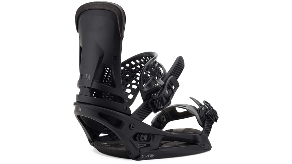 Burton Malavita Est Snowboard Bindings - Mens, Grey, Small, 10554105021-S