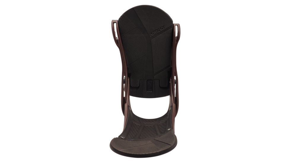 Burton Malavita Leather Snowboard Bindings - Mens, Deep Cognac, Large, 19097102213-L