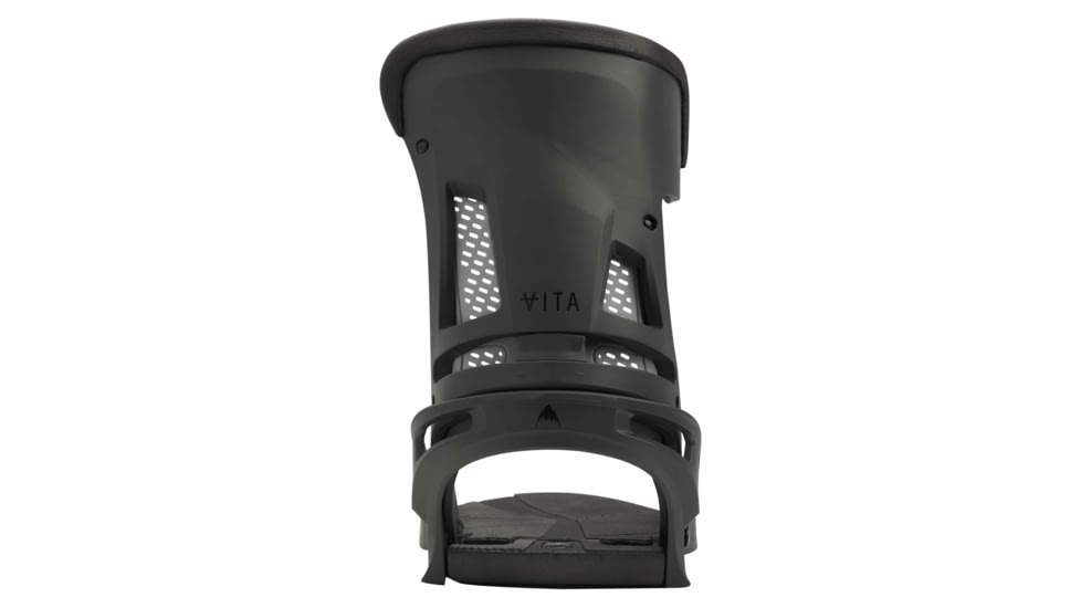 Burton Malavita Snowboard Bindings - Mens, Dark Gray, Medium, 10549106083-M