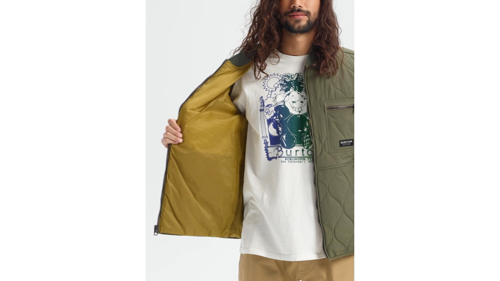 Burton Mallet Jacket - Mens, Keef, Large, 16142105300-L