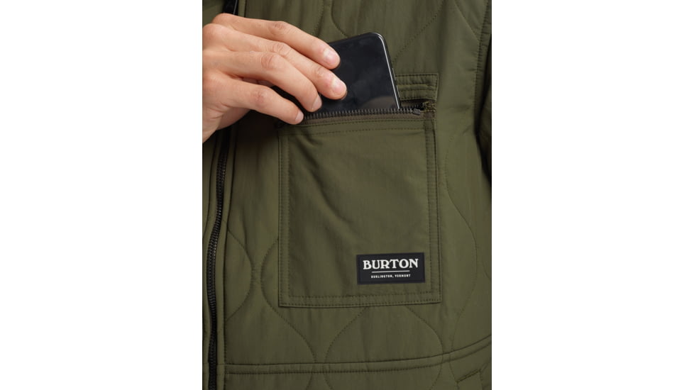 Burton Mallet Jacket - Mens, Keef, Large, 16142105300-L
