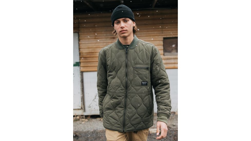 Burton Mallet Jacket - Mens, Keef, Large, 16142105300-L