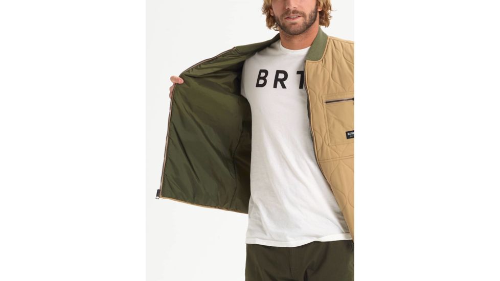 Burton Mallet Jacket - Mens, Kelp, Extra Large, 16142105250-XL