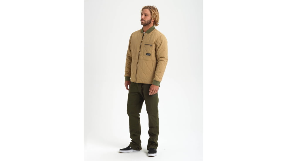 Burton Mallet Jacket - Mens, Kelp, Extra Large, 16142105250-XL