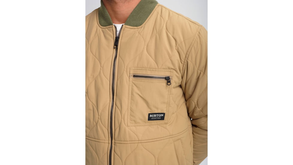 Burton Mallet Jacket - Mens, Kelp, Extra Large, 16142105250-XL