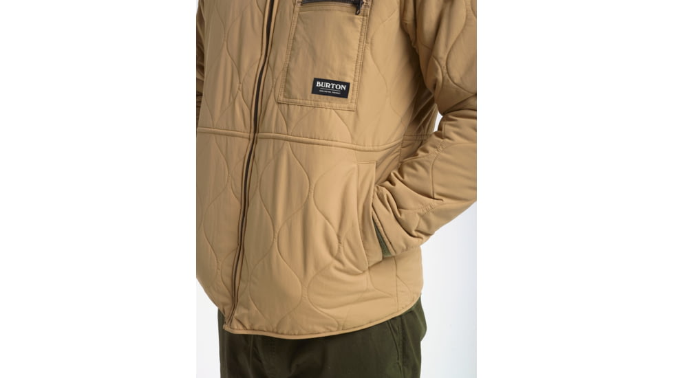 Burton Mallet Jacket - Mens, Kelp, Extra Large, 16142105250-XL