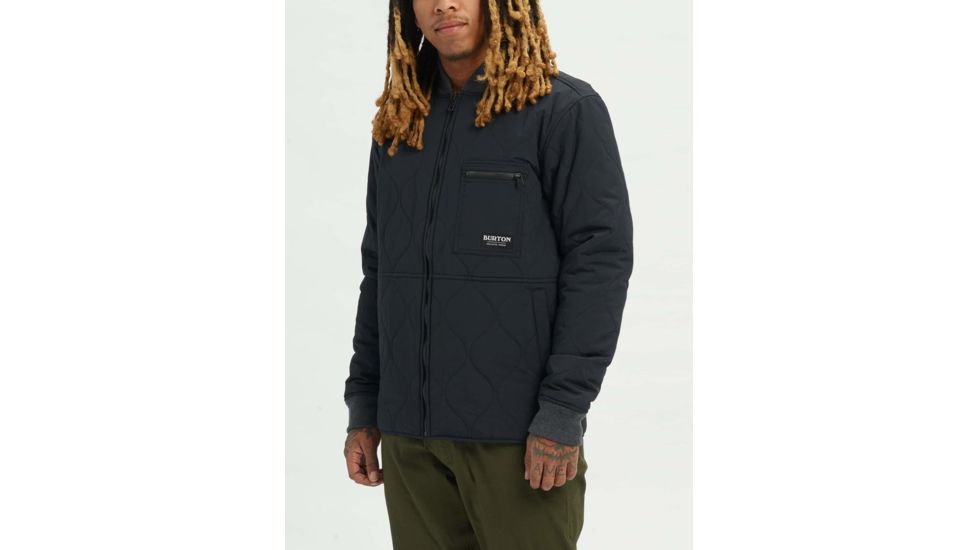 Burton Mallet Jacket - Mens, True Black, Medium, 16142105002-M