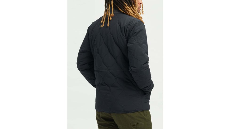 Burton Mallet Jacket - Mens, True Black, Medium, 16142105002-M